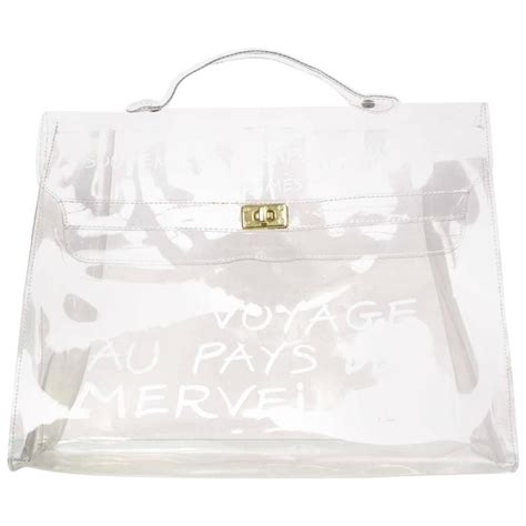 hermes clear kelly bag|Hermes Kelly Bag 40cm.